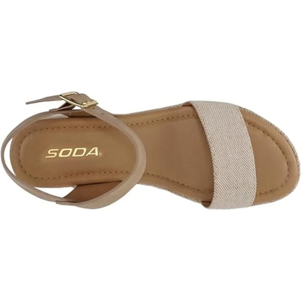 Soda Clip Womens 8.5 Beige 2